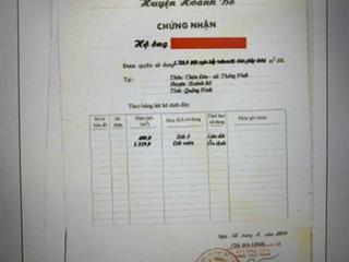 Siêu phẩm đất nền 1.719.9m2 xã thống nhất  sát khu hành chính công mới hạ long