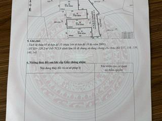 Bán đất hà lầm giá rẻ 795 triệu, diện tích 66.4m2, hướng đông bắc, hỗ trợ vay bank