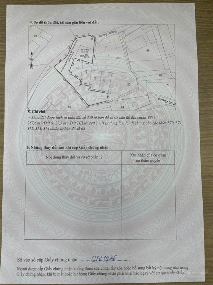 Bán ô đất trung tâm phường hạ long, tp quảng ninh. giá 1,95 tỷ có thương lượng