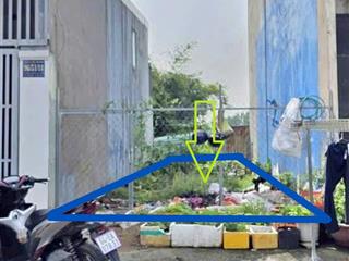 Chủ kẹt tiền bán gấp lô đất 160m2. đ. ba sa, xã phước hiệp, sổ hồng riêng. gía 1 tỷ 100 triệu