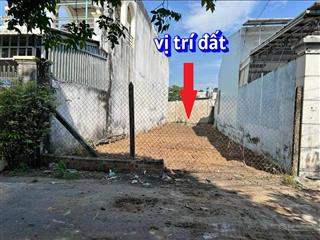 Bán lô đất 125m2, đ.nguyễn văn hoài ngay cạnh bệnh viện đa khoa củ chi, vị trí đẹp. gía 1.1 tỷ shr