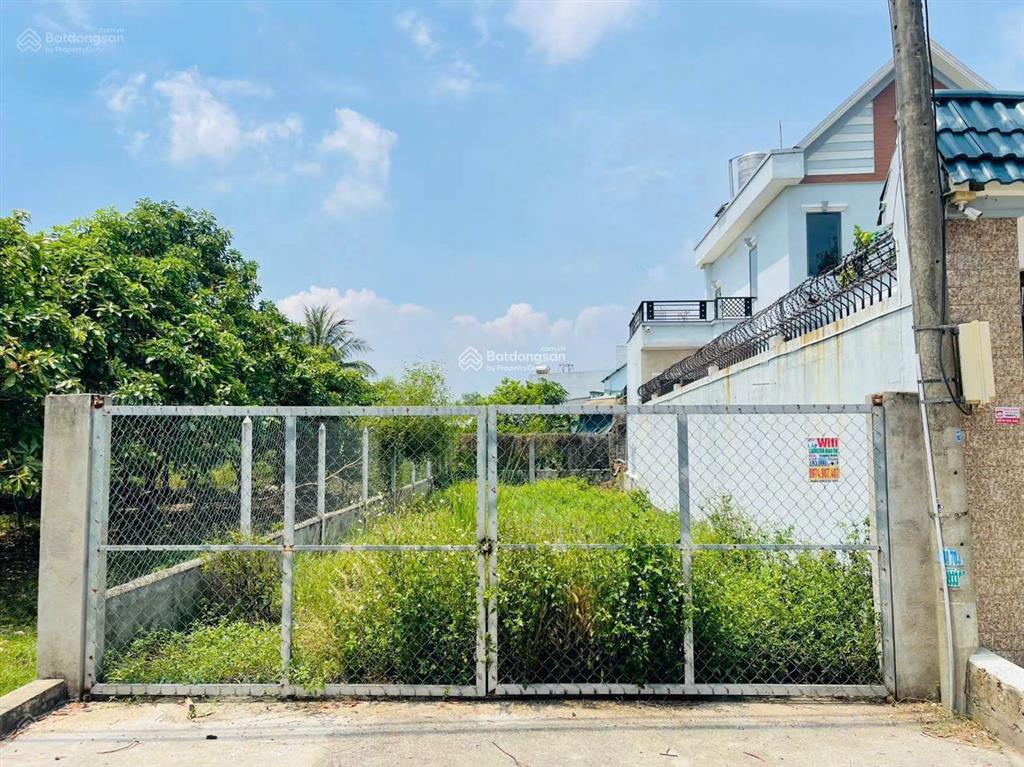 Bán gấp lô đất (6x23) để xoay sở. gía 1 ty 100 trieu, cách ql22 chỉ 300m. xã tân thông hội, củ chi
