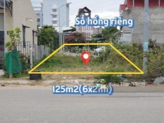 Làm ăn thua lỗ cần bán rẻ lô đất 1 tỷ. dt 126m2 đ.cao thị bèo, xã phước hiệp. sổ riêng.