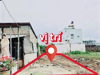 Ngộp! bán nhanh lô đất 101m2. giá 1,1 tỷ. đ.hồ văn tắng gần bv xuyên á. sổ hồng riêng