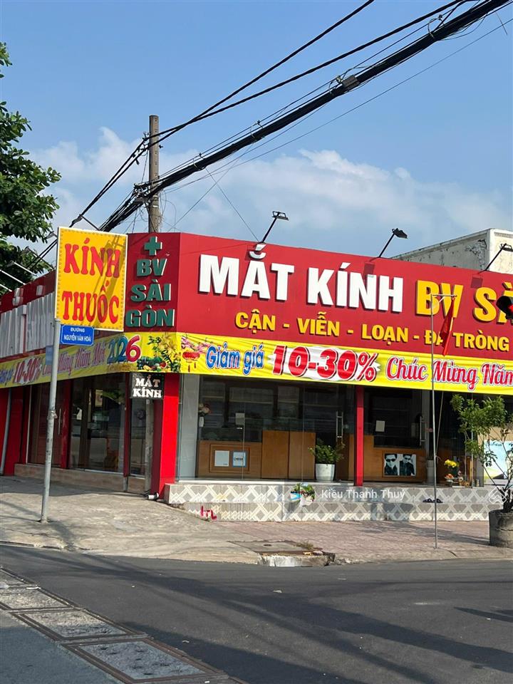 Bán lô đất 127m2 đ. nguyễn văn hoài, tân an hội. sổ hồng riêng. giá siêu rẻ 1 tỷ. cạnh kcn tây bắc