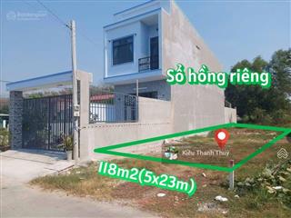 Hàng ngộp! tôi cần bán nhanh lô đất 119m2 (có 99m2 thổ) 1 / đ. ba sa, phước hiệp. giá 900 triệu