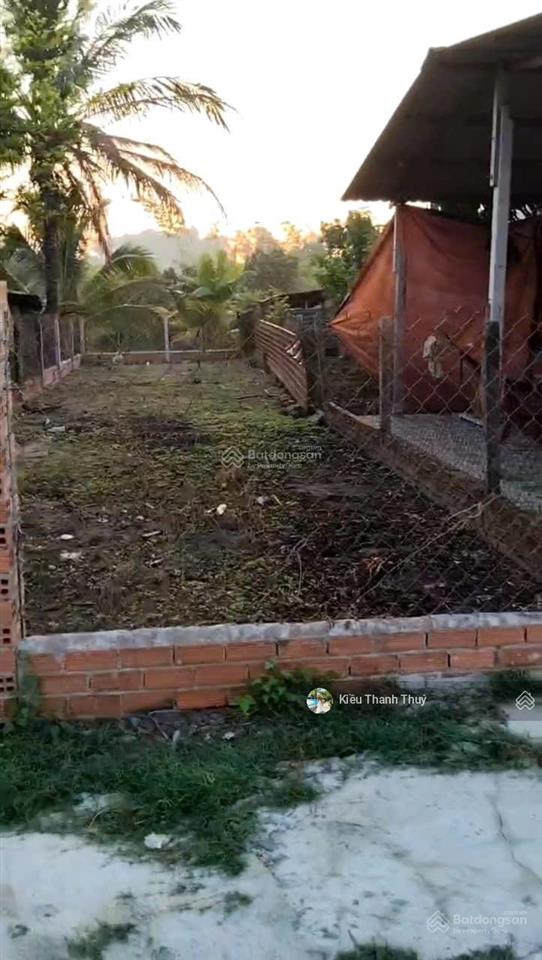 Chủ làm ăn thua lỗ cần sang lại lô đất ngay chợ suối sâu trảng bàng 120m2 giá 690 triệu. shr