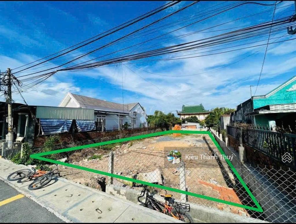 Bán lỗ lô đất 152m2. ngay trung tâm thị trấn, củ chi. đ. nguyễn văn khạ, shr