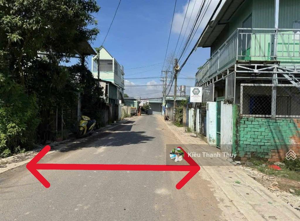 Chủ ngộp tiền cần bán lỗ lô đất đ. huỳnh văn cọ, tân an hội. dt 110m2 full thổ. giá tl