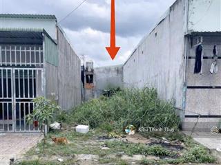 Lô đất (5x26m) 1 sẹc đ.hồ văn tắng, tân phú trung. giá 1 tỷ 300 triệu. shr. cách ql22 chỉ 300m