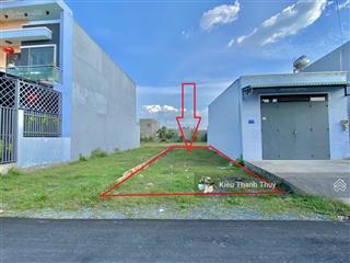 Cần bán lô đất 135m2 đ. cây trôm mỹ khánh, xã phước hiệp, củ chi. giá 1,050 tỷ. shr