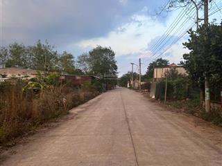 Đất đường bê tông tại ấp 1, xã tân long, phú giáo, bình dương