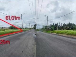 33,6tr/m  quỹ đất gần 2.000m mặt tiền bưng ông thoàn  sát khu cnc q9