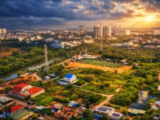 Chỉ 30 triệu/m2 quỹ đất 607,5m2 thủ đức góc 2 mặt tiền rất hợp làm kho