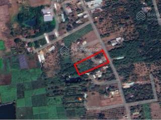 Cắt lỗ mạnh 40% đất 3 mặt tiền xã kim long châu đức chỉ 1,37 triệu/m2