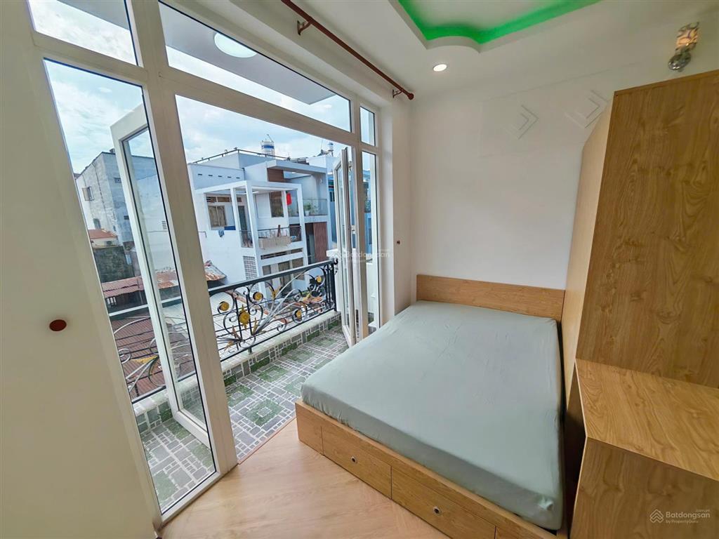 Cho thuê căn hộ bancon bếp xa giường lê văn duyệt gần chợ bà chiểu quận bình thạnh  0337 740 ***
