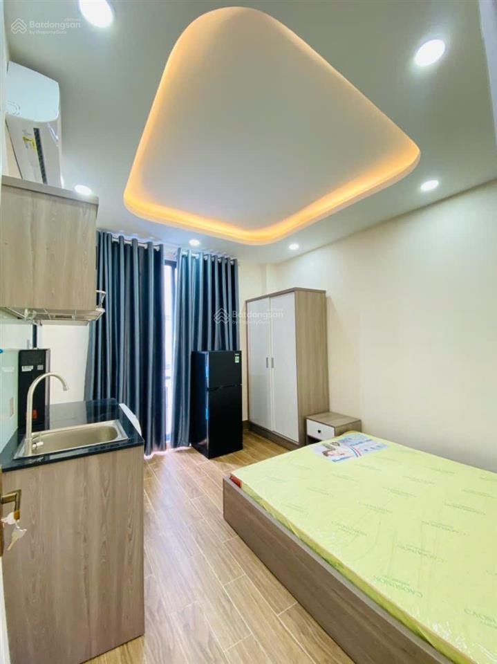 Căn hộ ban công máy giặt riêng phan văn trị gầ đh văn lang, chợ bà chiểu bình thạnh 0337 740 ***