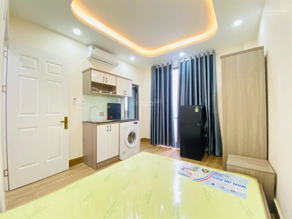 Căn hộ ban công máy giặt riêng phan văn trị gầ đh văn lang, chợ bà chiểu bình thạnh 0337 740 ***