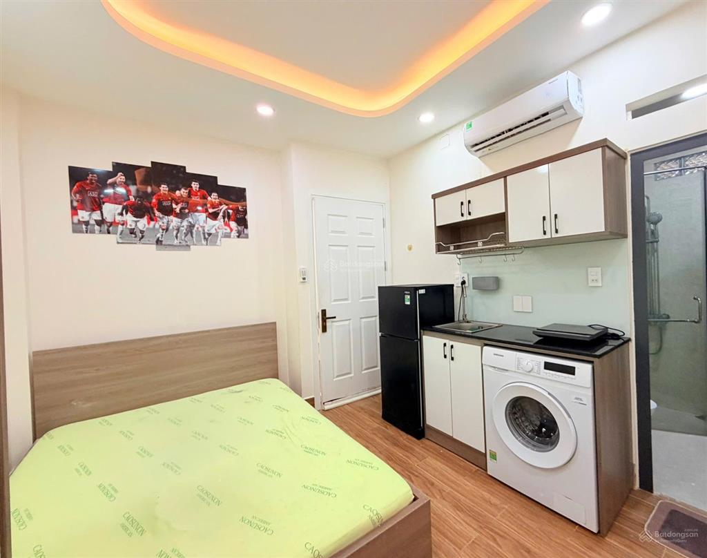 Căn hộ ban công máy giặt riêng phan văn trị gầ đh văn lang, chợ bà chiểu bình thạnh 0337 740 ***