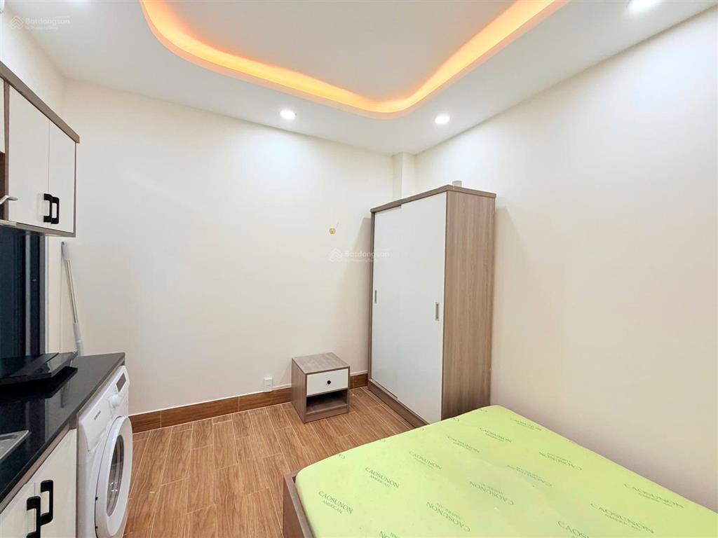 Căn hộ ban công máy giặt riêng phan văn trị gầ đh văn lang, chợ bà chiểu bình thạnh 0337 740 ***