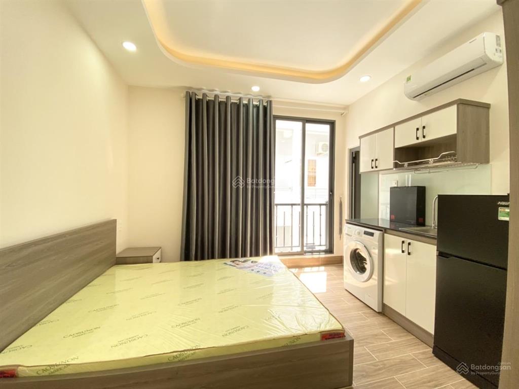 Căn hộ ban công máy giặt riêng phan văn trị gầ đh văn lang, chợ bà chiểu bình thạnh 0337 740 ***