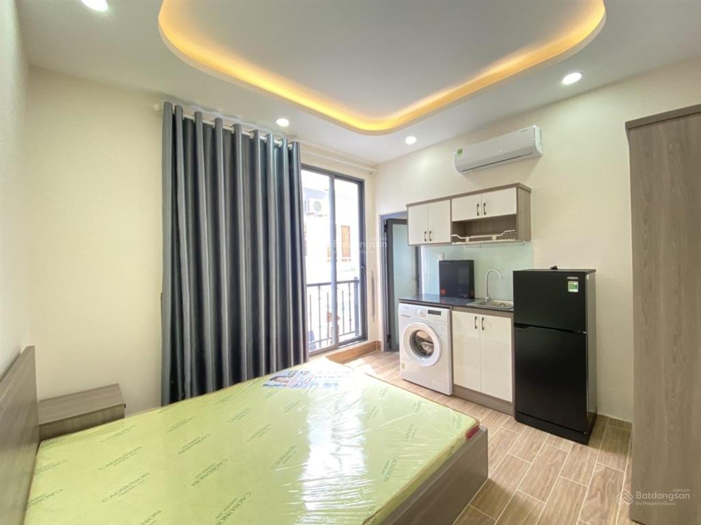 Căn hộ ban công máy giặt riêng phan văn trị gầ đh văn lang, chợ bà chiểu bình thạnh 0337 740 ***