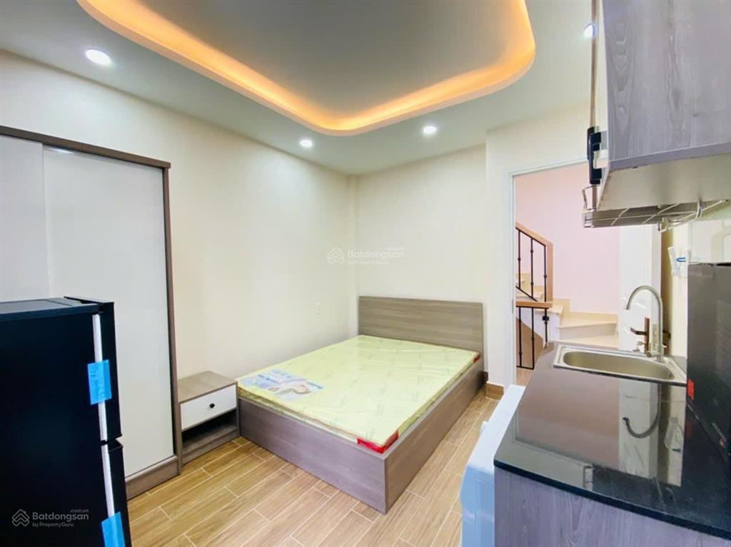 Căn hộ ban công máy giặt riêng phan văn trị gầ đh văn lang, chợ bà chiểu bình thạnh 0337 740 ***