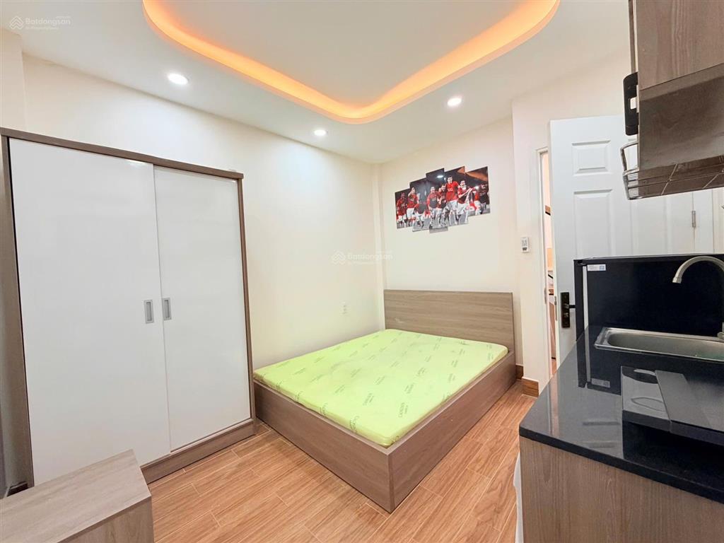 Căn hộ ban công máy giặt riêng phan văn trị gầ đh văn lang, chợ bà chiểu bình thạnh 0337 740 ***