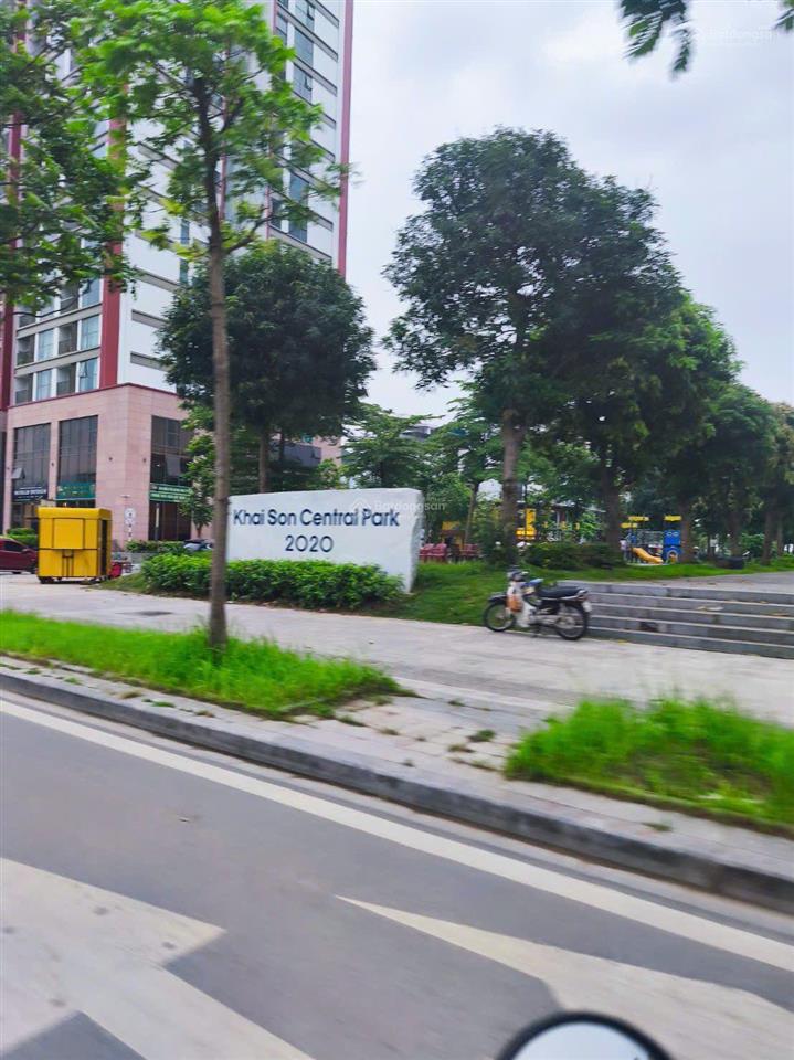 Hơn 20 tỷ biệt thự 125m2 3 tầng sân vườn phố ngọc thuỵ  bồ đề