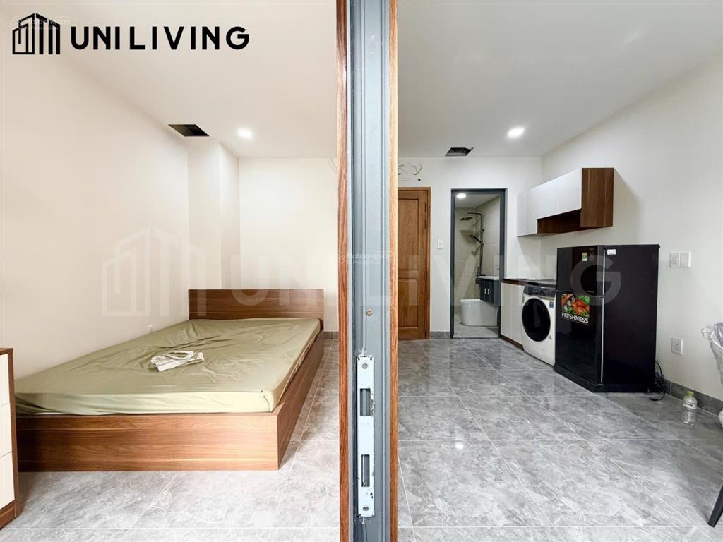 Ưu đãi giá giảm căn 1pn đầy đủ nội thất  nhà mới 100%  dt rộng 45m²  ở phía đảo kim cương q2