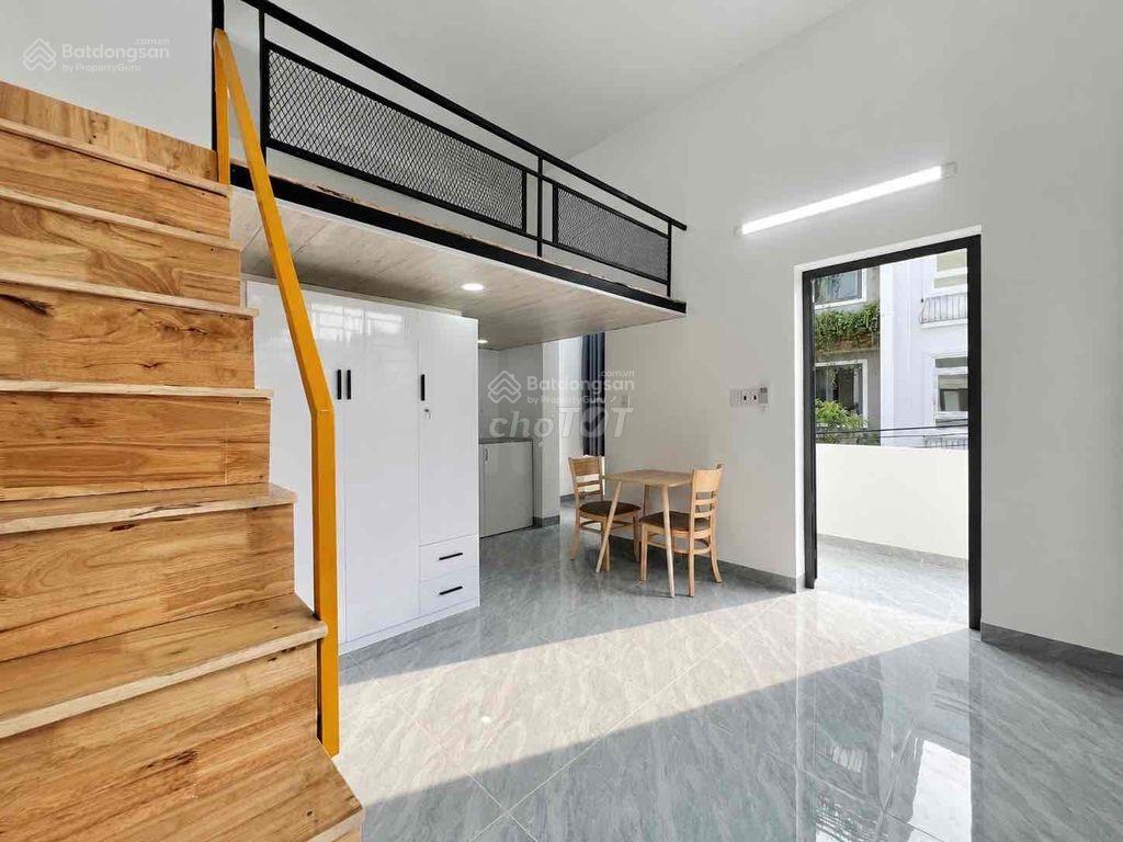 Siêu ưu đãi giảm 500k, 1 căn duplex ban công ở an khánh, gần cầu sg, full nội thất, dt rộng rãi.