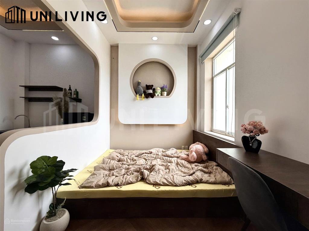 Cho thuê căn hộ tách bếp  full nội thất siêu xinh, nhà mới 100%  gần ngã tư an phú quận 2