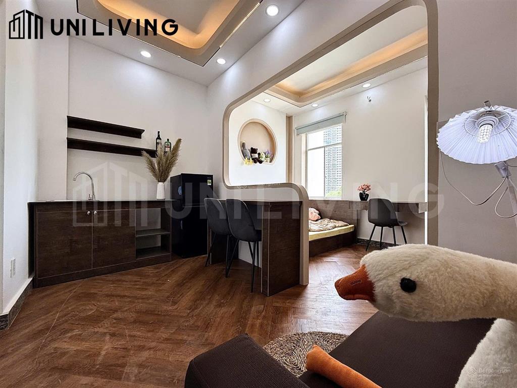 Cho thuê căn hộ tách bếp  full nội thất siêu xinh, nhà mới 100%  gần ngã tư an phú quận 2