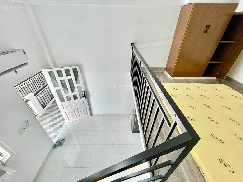 Trống sẵn 1 căn gác rộng  full nội thất ở bình trưng, quận 2