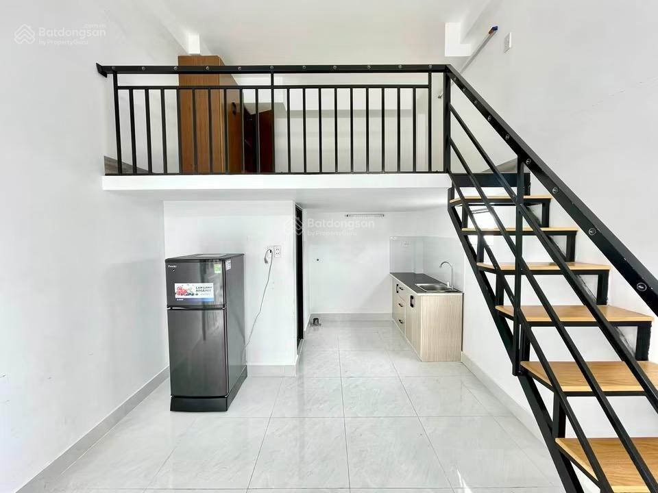 Trống sẵn 1 căn gác rộng  full nội thất ở bình trưng, quận 2