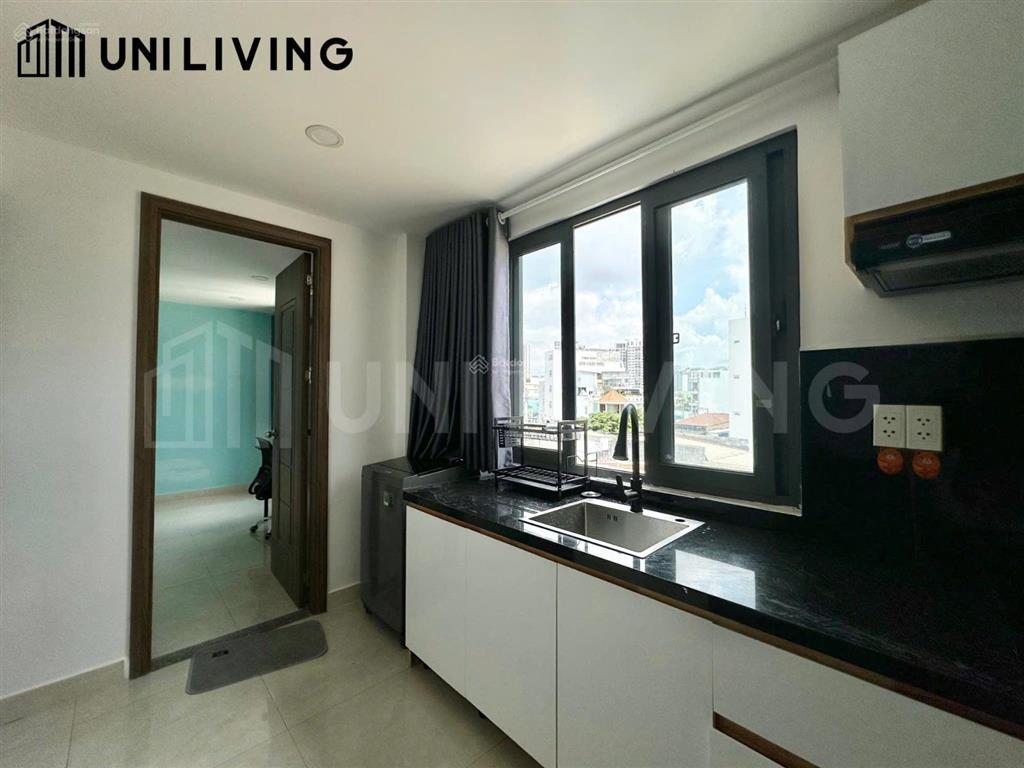 Cho thuê căn hộ cao cấp 1pn ban công  máy giặt riêng  dt rộng rãi, nội thất hiện đại ở q2