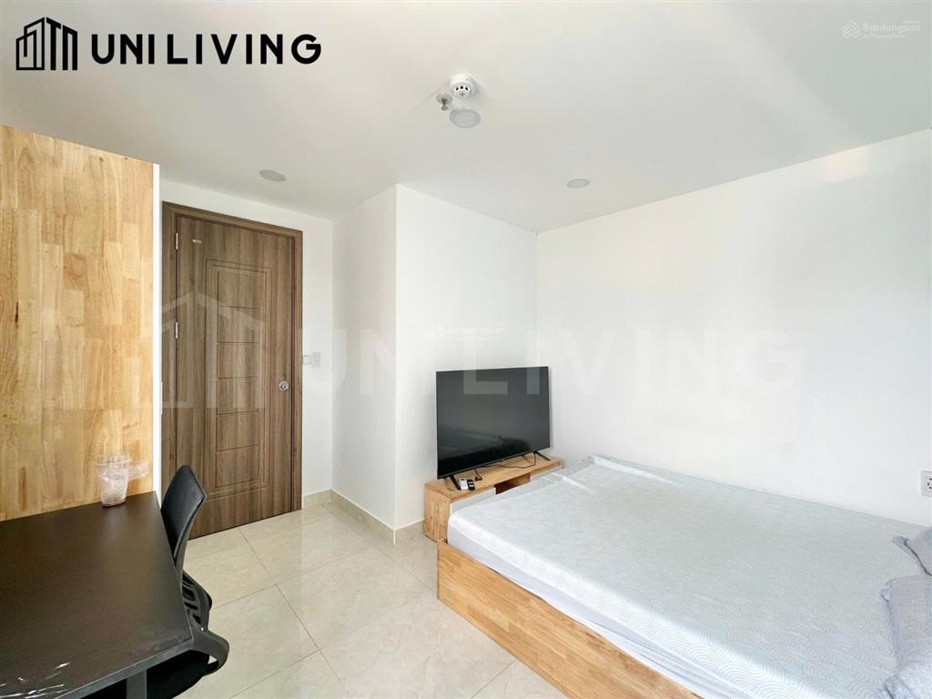Cho thuê căn hộ cao cấp 1pn ban công  máy giặt riêng  dt rộng rãi, nội thất hiện đại ở q2