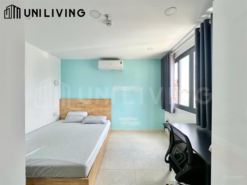 Cho thuê căn hộ cao cấp 1pn ban công  máy giặt riêng  dt rộng rãi, nội thất hiện đại ở q2