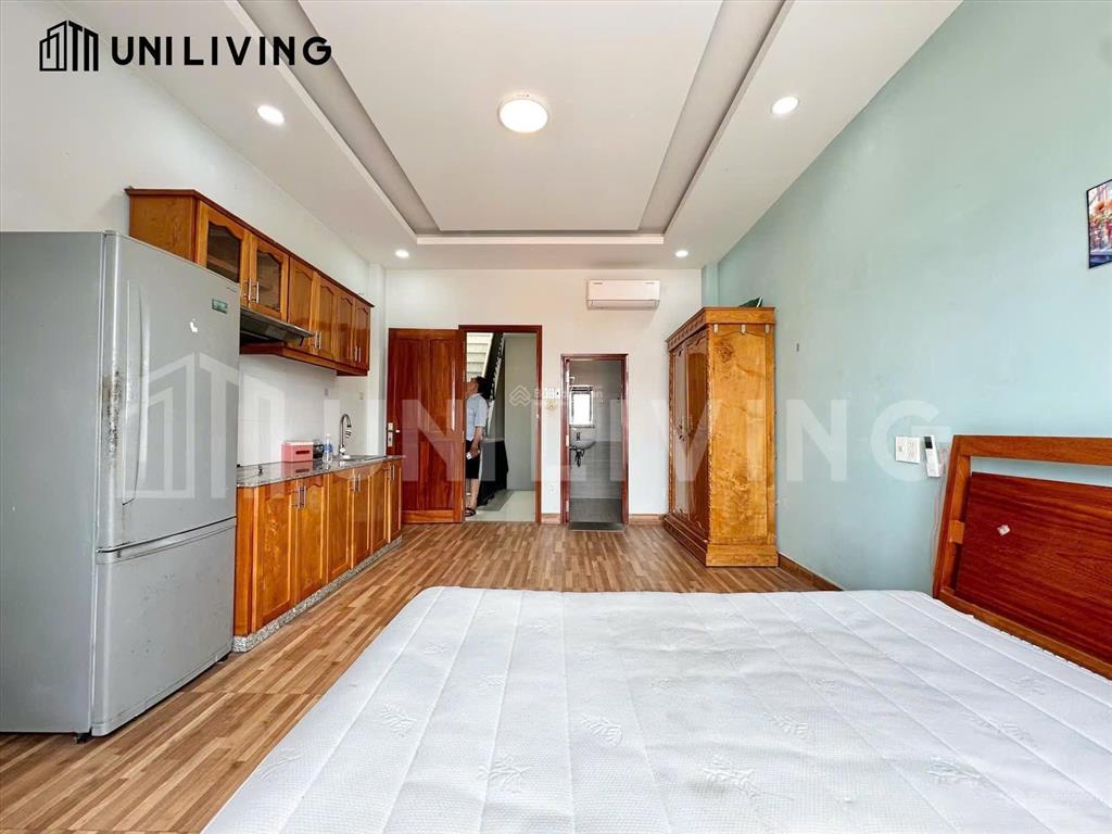 Trống sẵn căn studio ban công, full nội thất  ở an phú q2 (inbox ngay)