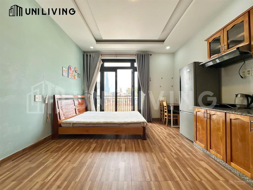 Trống sẵn căn studio ban công, full nội thất  ở an phú q2 (inbox ngay)