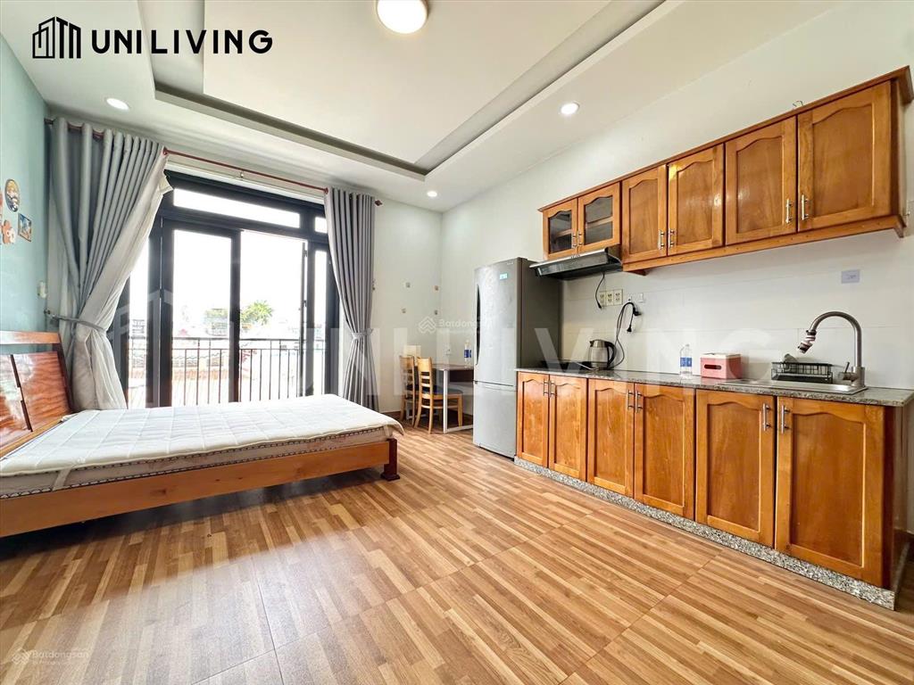 Trống sẵn căn studio ban công, full nội thất  ở an phú q2 (inbox ngay)