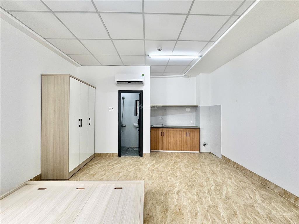 1 căn duplex  studio ban công , dt siêu rộng rãi thoáng nội thất cơ bản  ở bình trưng q2