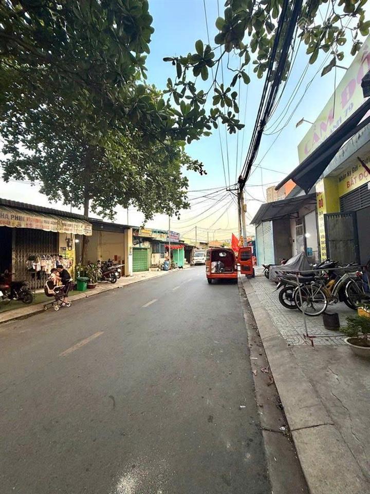 Mặt tiền kinh doanh trần thị hè, 100m2