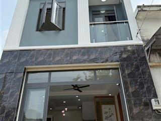 Siêu phẩm giá rẻ huỳnh thị hai 40m2  3 tầng  mặt tiền 5 m hẻm 6m