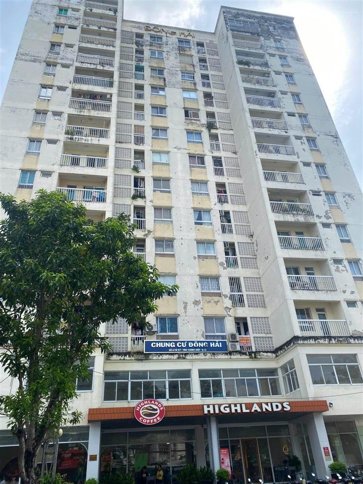 Căn hộ chung cư tô ký, phường trung mỹ tây, 2tỷ