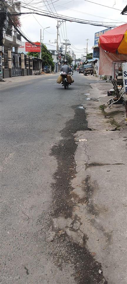 Bán nhà mặt tiền nguyễn thị tiểu  xtt 17  hóc môn  chỉ 7.6 tỷ