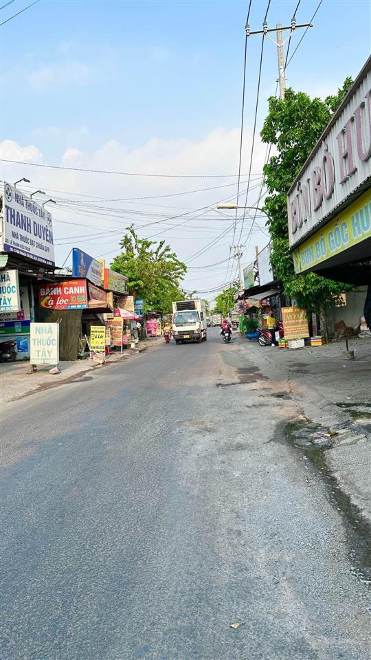 Bán nhà mặt tiền nguyễn thị tiểu  xtt 17  hóc môn  chỉ 7.6 tỷ