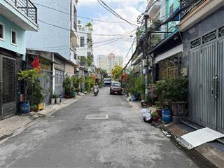 Nhà hẻm hà đặc  thu nhập 25tr/tháng  đường 6m thông