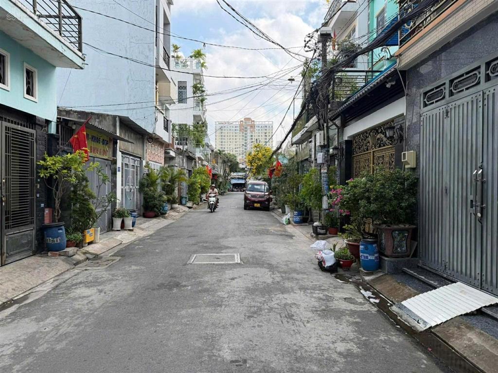Đường 6m kết nối hà đặc  phan văn hùm  nguyễn ảnh thủ  ko lộ giới không qui hoạch  8*21 m2