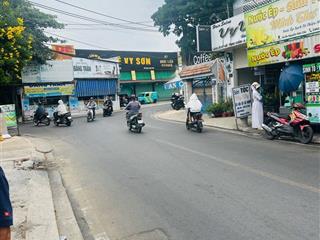 Mặt tiền nguyễn hữu cầu  thông nguyễn ảnh thủ  tô ký khu vip hóc môn